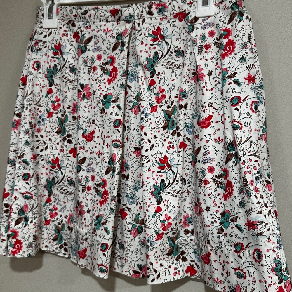 Floral Skirt Size 0
